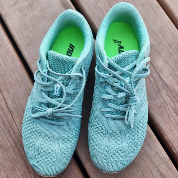 Inov-8 Mint Green Athletic Shoes - Picture 7 of 11